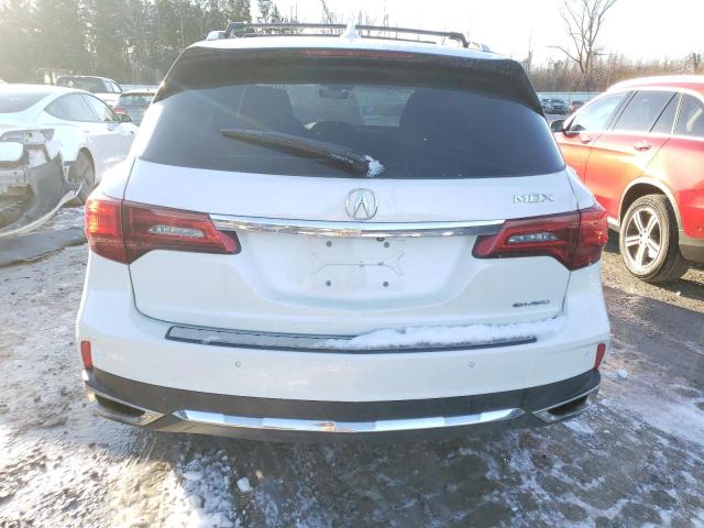 Photo 6 from auction – 2017 ACURA MDX TECHNO with VIN 5FRYD4H56HB011515