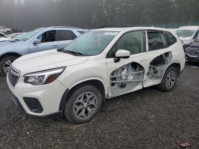SUBARU FORESTER P 2020 with VIN JF2SKAJC9LH472318 - Photo from auction