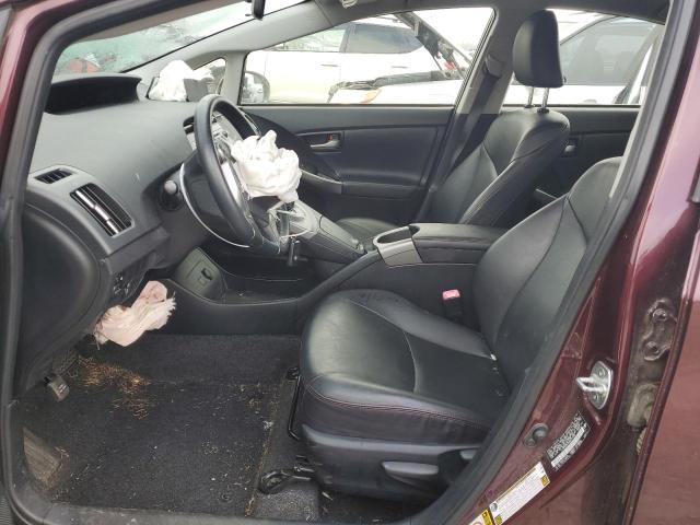 Photo 7 from auction – 2013 TOYOTA PRIUS with VIN JTDKN3DU4D5619332
