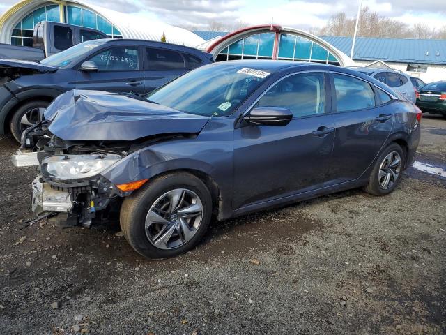 HONDA CIVIC LX 2017 with VIN 2HGFC2F57HH552085 - Photo from auction