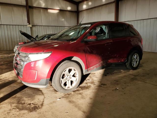 FORD EDGE SEL 2013 with VIN 2FMDK4JC1DBA56492 - Photo from auction