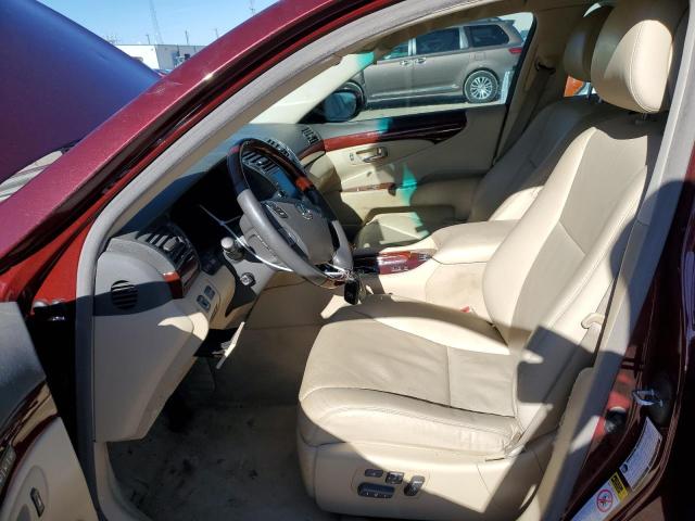 Photo 7 from auction – 2007 LEXUS LS 460 with VIN JTHBL46F675010787