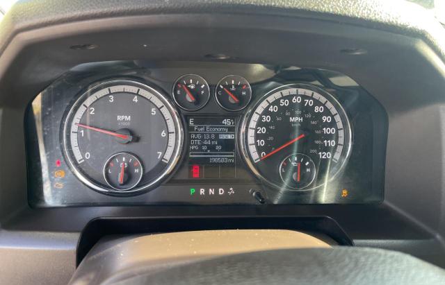 Photo 8 from auction – 2012 DODGE RAM 1500 S with VIN 1C6RD6GT3CS113004
