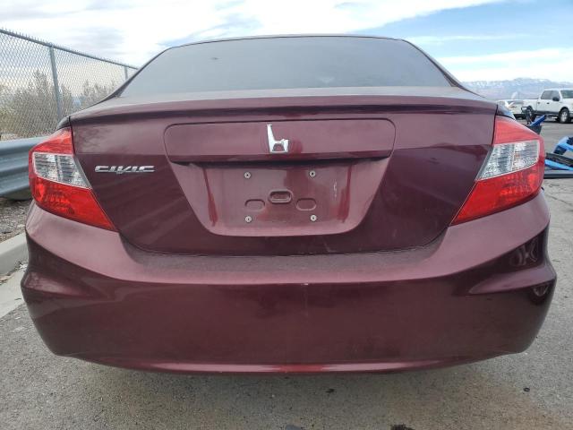 Photo 6 from auction – 2012 HONDA CIVIC LX with VIN JHMFB2F54CS002862