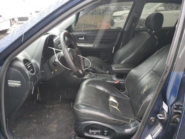 Photo 7 from auction – 2005 LEXUS IS 300 with VIN JTHBD192X50101236