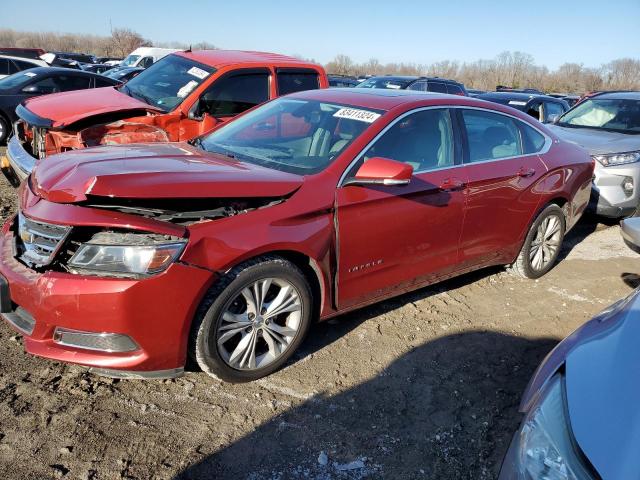 Photo 1 from auction – 2015 CHEVROLET IMPALA LT with VIN 2G1125S33F9146547
