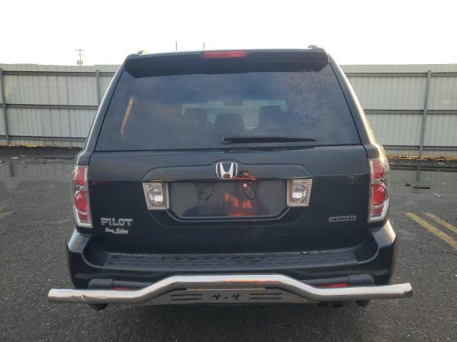 Photo 6 from auction – 2006 HONDA PILOT EX with VIN 2HKYF18596H553314