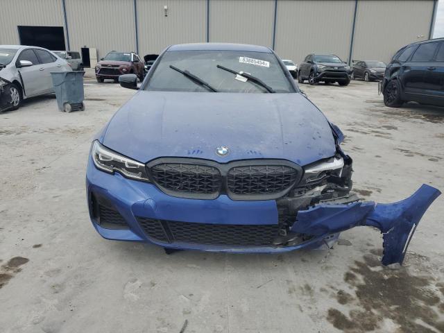 Photo 5 from auction – 2021 BMW M340I with VIN 3MW5U7J01M8B84214
