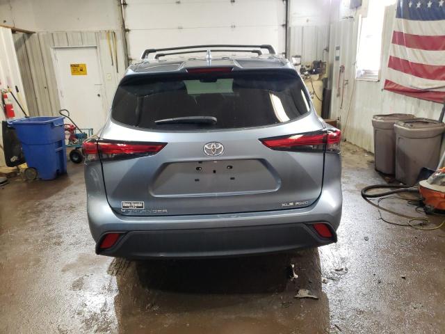 Photo 6 from auction – 2023 TOYOTA HIGHLANDER with VIN 5TDKDRBHXPS026035