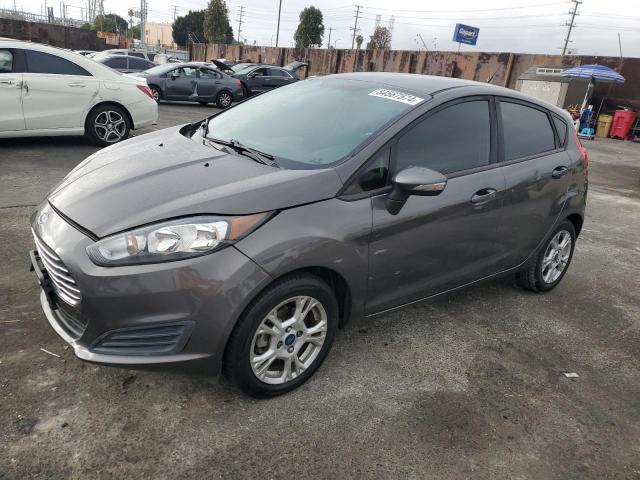 FORD FIESTA SE 2015 with VIN 3FADP4EJ2FM221326 - Photo from auction