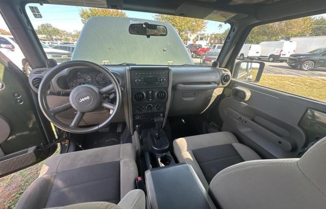 Photo 9 from auction – 2008 JEEP WRANGLER U with VIN 1J4GA39188L509489