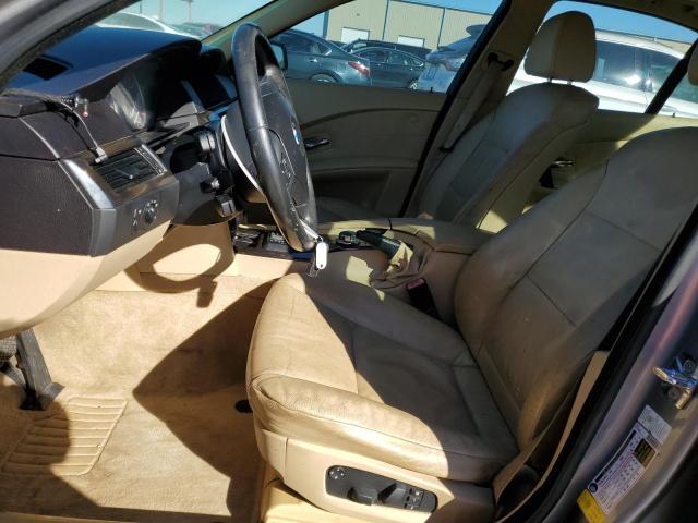 Photo 7 from auction – 2007 BMW 530 I with VIN WBANE73537CM47175