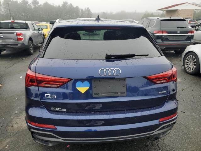 Photo 6 from auction – 2022 AUDI Q3 PREMIUM with VIN WA1DECF37N1065526