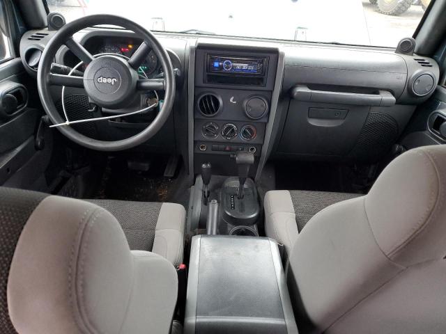 Photo 8 from auction – 2007 JEEP WRANGLER X with VIN 1J4GA39117L229816