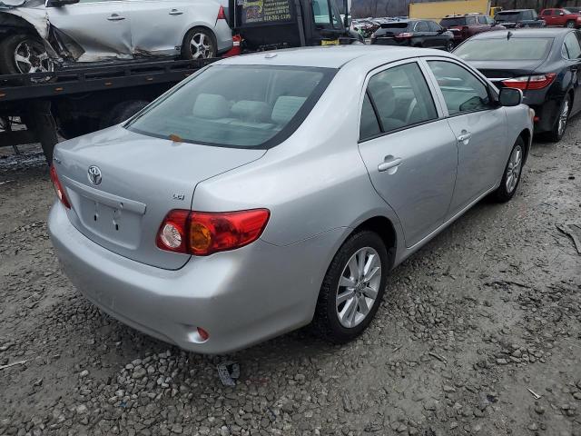 Photo 3 from auction – 2009 TOYOTA COROLLA BA with VIN JTDBL40E79J004749
