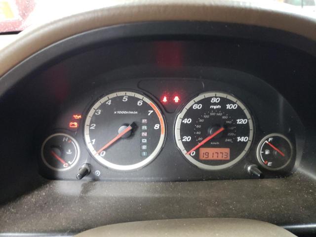 Photo 9 from auction – 2004 HONDA CR-V EX with VIN JHLRD78874C041599