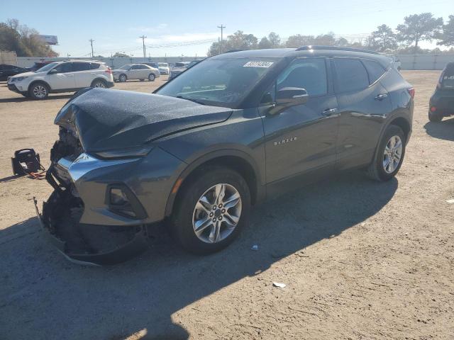 CHEVROLET BLAZER 2LT 2019 with VIN 3GNKBCRS5KS590563 - Photo from auction
