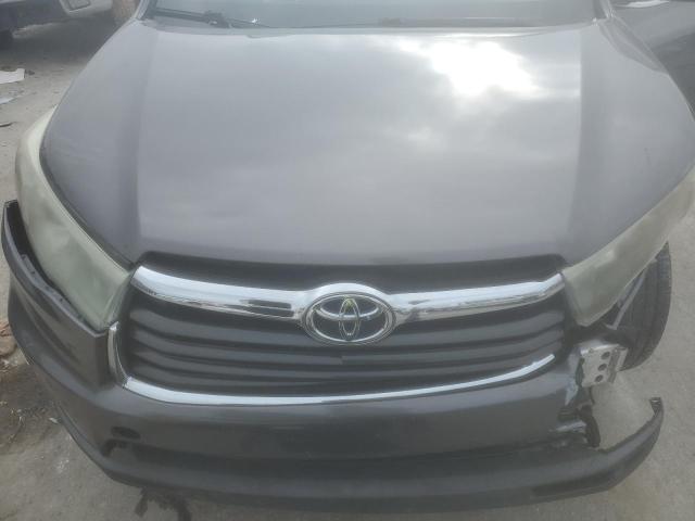 Photo 11 from auction – 2016 TOYOTA HIGHLANDER with VIN 5TDKKRFH3GS155248