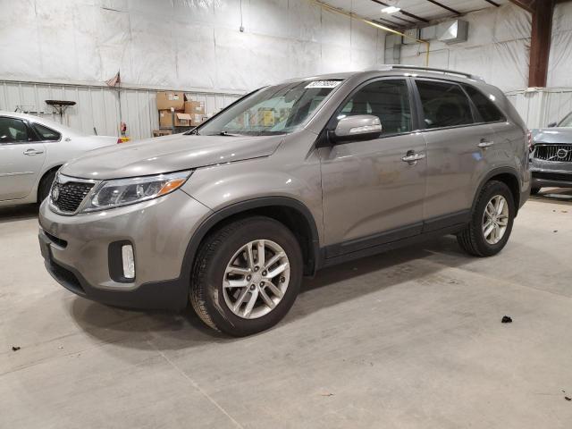 Photo 1 from auction – 2015 KIA SORENTO LX with VIN 5XYKT3A62FG620615