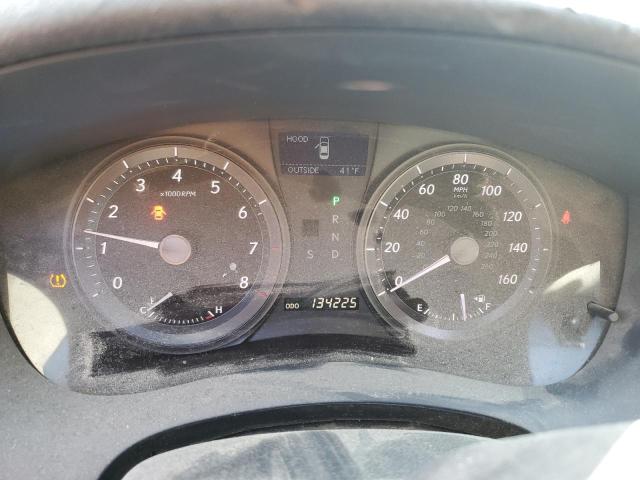 Photo 9 from auction – 2008 LEXUS ES 350 with VIN JTHBJ46G782175071