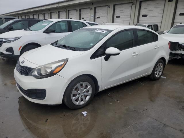 KIA RIO LX 2013 with VIN KNADM4A32D6282812 - Photo from auction