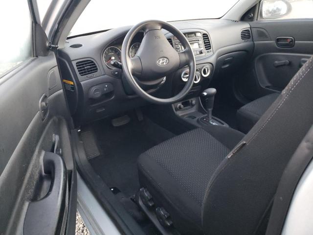 Photo 8 from auction – 2007 HYUNDAI ACCENT GS with VIN KMHCM36C27U014985