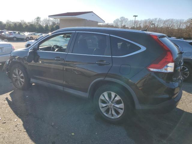 Photo 2 from auction – 2014 HONDA CR-V EXL with VIN 2HKRM4H77EH700600