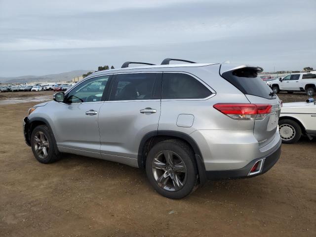 Photo 2 from auction – 2017 TOYOTA HIGHLANDER with VIN 5TDDZRFH5HS431208