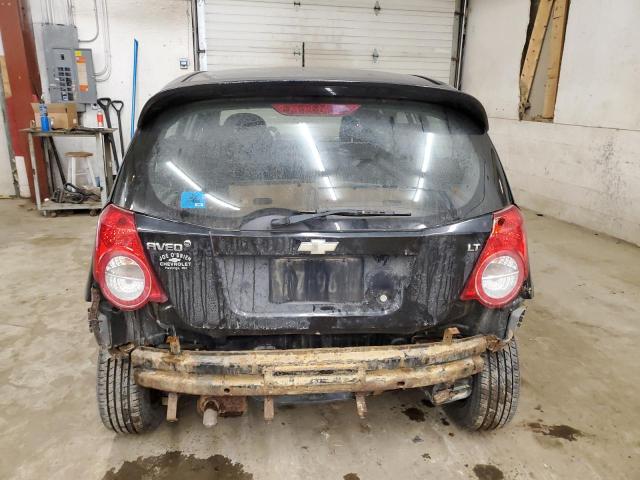 Photo 6 from auction – 2009 CHEVROLET AVEO LS with VIN KL1TD66E29B382239