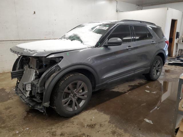 FORD EXPLORER X 2021 with VIN 1FMSK8DH2MGB94847 - Photo from auction