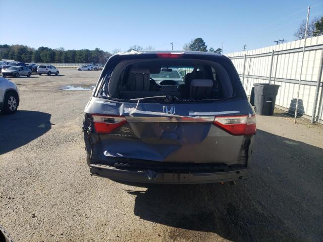 Photo 6 from auction – 2011 HONDA ODYSSEY LX with VIN 5FNRL5H29BB098516