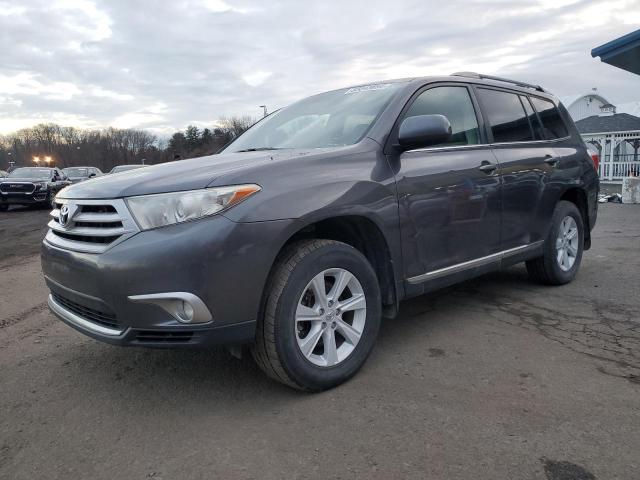 TOYOTA HIGHLANDER 2012 with VIN 5TDBK3EH1CS115923 - Photo from auction