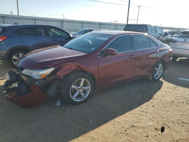 TOYOTA CAMRY LE 2017 with VIN 4T1BF1FK8HU786555 - Photo from auction
