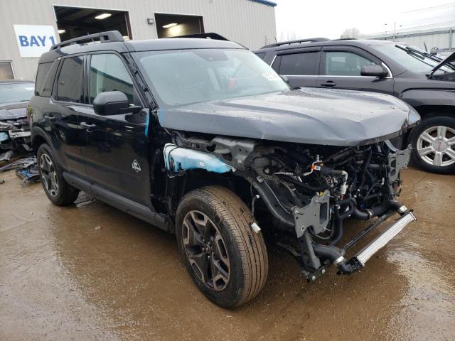 Photo 4 from auction – 2022 FORD BRONCO SPO with VIN 3FMCR9C62NRD96040