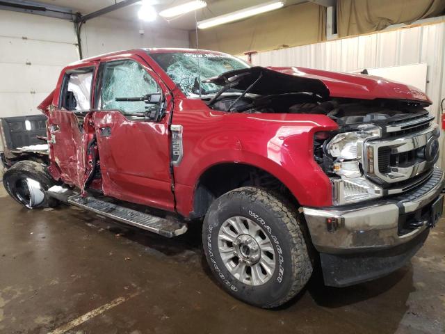 Photo 4 from auction – 2022 FORD F350 SUPER with VIN 1FT8W3BN6NED48486