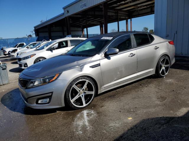 KIA OPTIMA LX 2015 with VIN KNAGM4A79F5577480 - Photo from auction