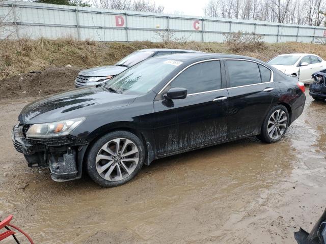 HONDA ACCORD SPO 2014 with VIN 1HGCR2F59EA056006 - Photo from auction