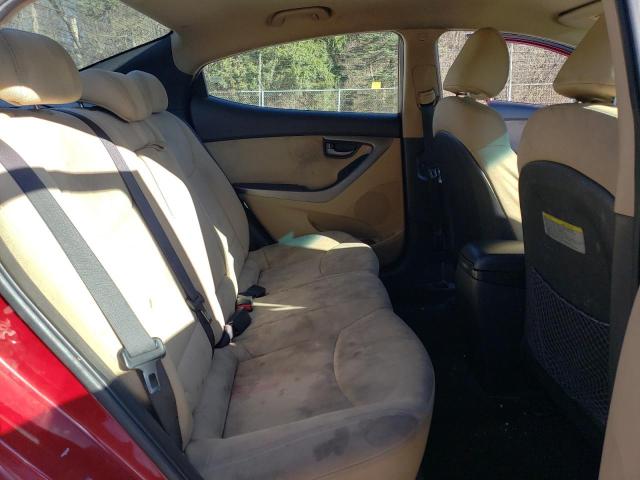 Photo 10 from auction – 2011 HYUNDAI ELANTRA GL with VIN KMHDH4AE6BU098583