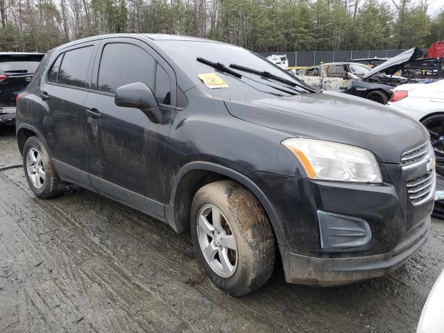 Photo 4 from auction – 2016 CHEVROLET TRAX LS with VIN KL7CJNSB6GB685607