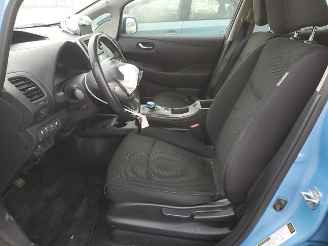 Photo 7 from auction – 2015 NISSAN LEAF S with VIN 1N4AZ0CPXFC309958