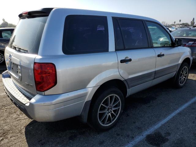 Photo 3 from auction – 2005 HONDA PILOT LX with VIN 2HKYF18105H567341