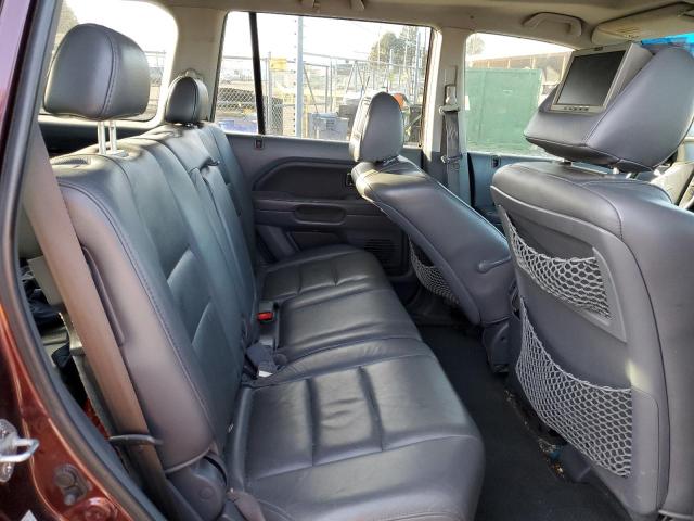 Photo 10 from auction – 2007 HONDA PILOT EXL with VIN 5FNYF18787B026897