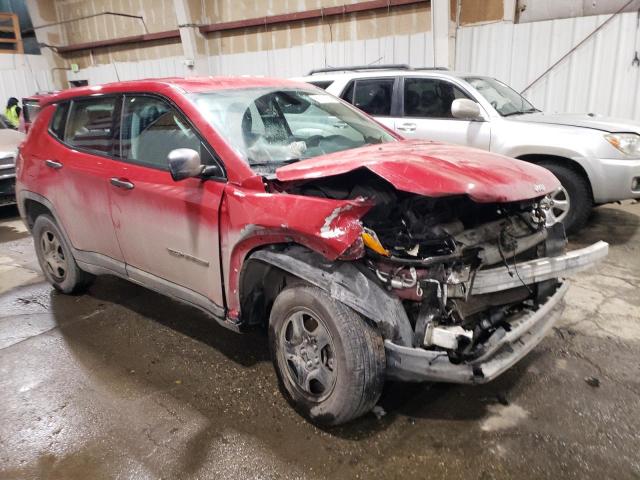 Photo 4 from auction – 2020 JEEP COMPASS SP with VIN 3C4NJDAB5LT242817