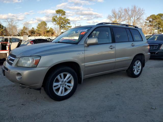 TOYOTA HIGHLANDER 2007 with VIN JTEHW21AX70037633 - Photo from auction