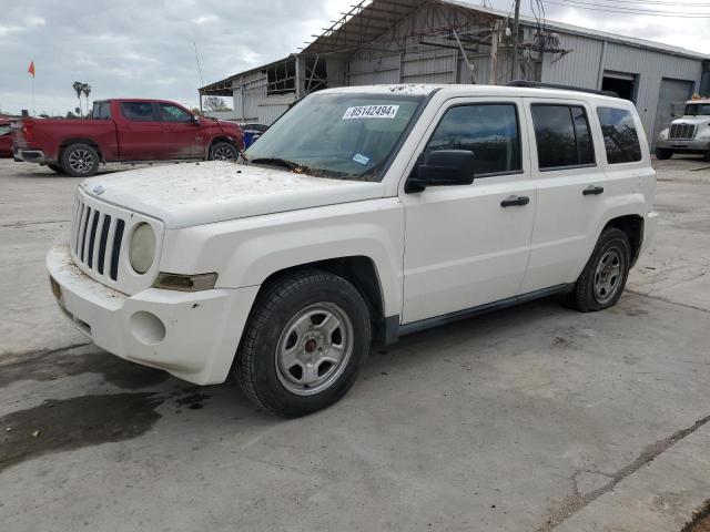 JEEP PATRIOT SP 2008 with VIN 1J8FT28WX8D799532 - Photo from auction