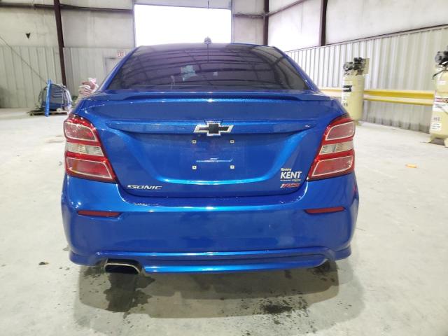 Photo 6 from auction – 2019 CHEVROLET SONIC LT with VIN 1G1JD5SBXK4149119