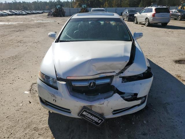 Photo 5 from auction – 2007 ACURA TL with VIN 19UUA66297A003138