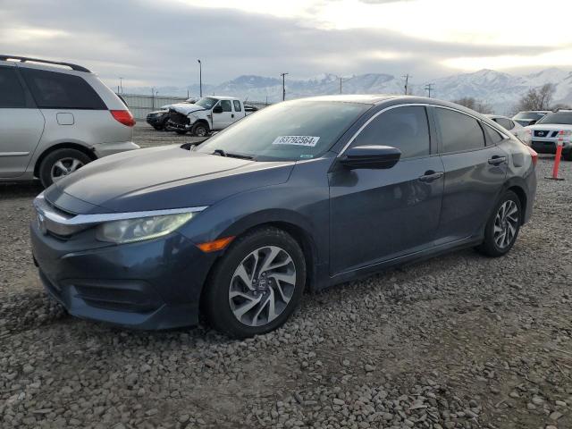 HONDA CIVIC EX 2017 with VIN 2HGFC2F79HH525133 - Photo from auction