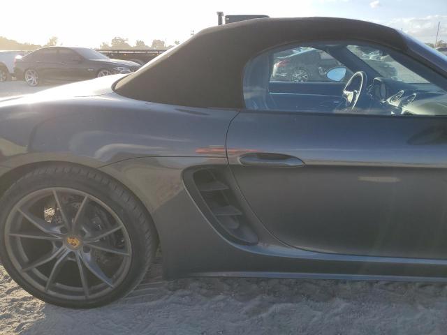 Photo 10 from auction – 2022 PORSCHE BOXSTER BA with VIN WP0CA2A88NS205166