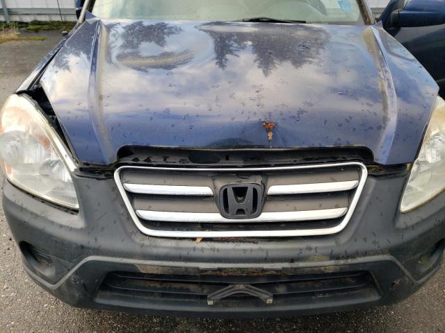 Photo 12 from auction – 2005 HONDA CR-V EX with VIN JHLRD78805C050677